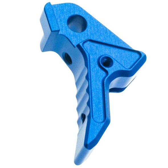 COWCOW Technology Action Army AAP01 GBB Airsoft Trigger Type A - Blue (Compatible with Tokyo Marui G Series GBB)