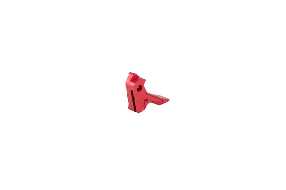 COWCOW Technology Action Army AAP01 GBB Airsoft Trigger Type A - Red (Compatible with Tokyo Marui G Series GBB)