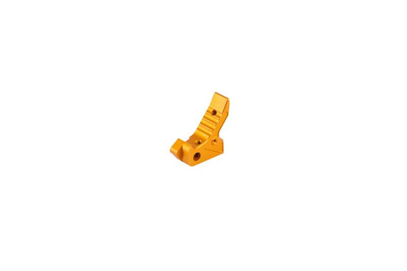 COWCOW Technology Action Army AAP01 GBB Airsoft Trigger Type A - Gold (Compatible with Tokyo Marui G Series GBB)