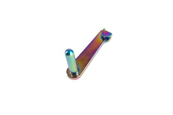 COWCOW Technology Tokyo Marui Hi Capa GBB Airsoft Match Grade Slide Stop - Rainbow (Stainless Steel)