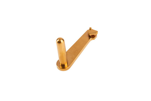COWCOW Technology Tokyo Marui Hi Capa GBB Airsoft Match Grade Slide Stop - Gold (Stainless Steel)