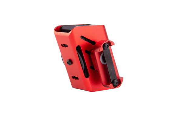 SOETAC IPSC Magazine Pouch Gen 2 (CNC Aluminum, Red)