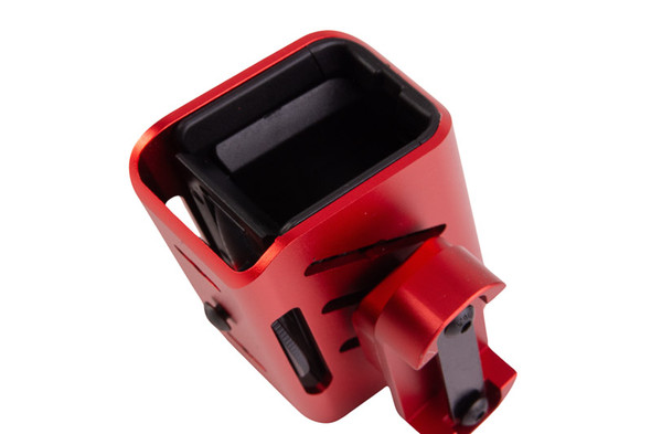 SOETAC IPSC Magazine Pouch Gen 2 (CNC Aluminum, Red)