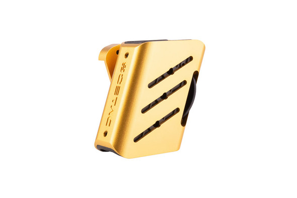 SOETAC IPSC Magazine Pouch Gen 2 (CNC Aluminum, Gold)