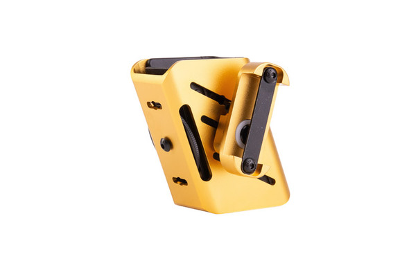 SOETAC IPSC Magazine Pouch Gen 2 (CNC Aluminum, Gold)