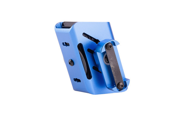 SOETAC IPSC Magazine Pouch Gen 2 (CNC Aluminum, Blue)