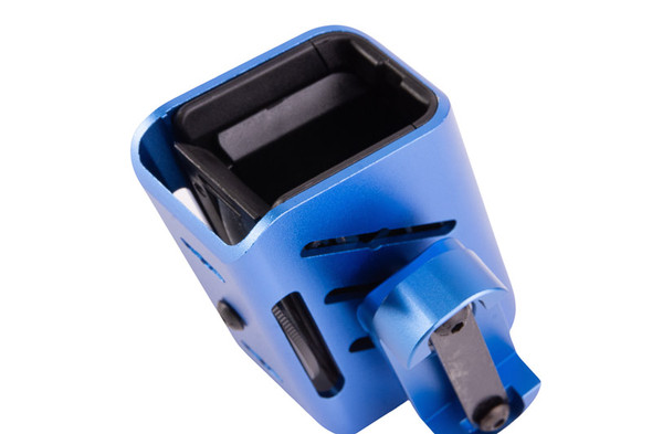 SOETAC IPSC Magazine Pouch Gen 2 (CNC Aluminum, Blue)