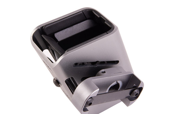 SOETAC IPSC Magazine Pouch Gen 2 (CNC Aluminum, Grey)