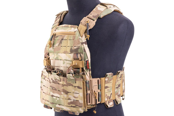 SOETAC Magnetic QD XPC Plate Carrier (Multicam)