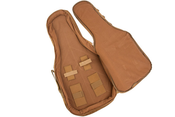 SOETAC Guitar Style Tactical Gun Case (Tan)