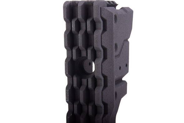 LayLax Krytac Kriss Vector AEG & GBB Airsoft Strike Rail System 2.0 - Black