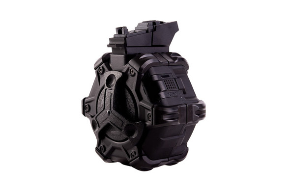 FCW Tokyo Marui SAIGA 12 Green Gas Drum Magazine (350rds)