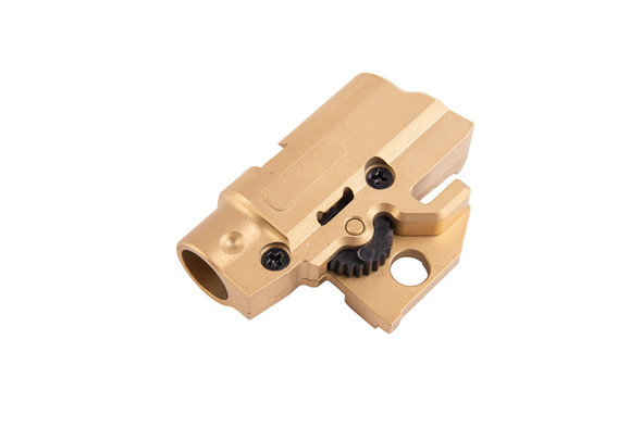 SAVIA Tokyo Marui Hi Capa / 1911 GBB Airsoft Hop Up Chamber (CNC, Brass)