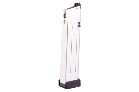 SAVIA Tokyo Marui Hi Capa GBB Airsoft Gas magazine (170mm, 40rds, CNC Aluminium)