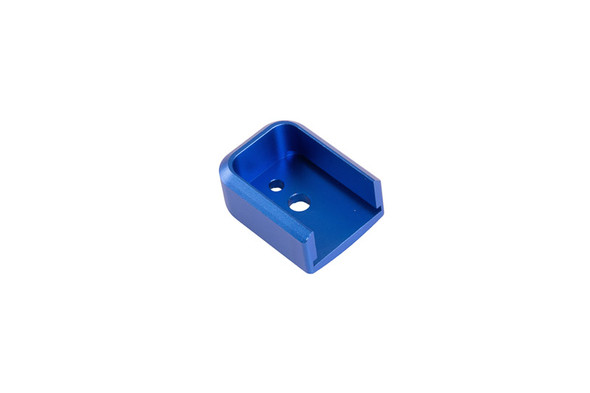 5KU Tokyo Marui Hi Capa GBB Airsoft Magazine Base (Aluminum, Type 5) - Blue