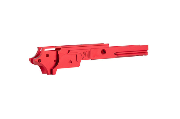 5KU Tokyo Marui Hi Capa GBB Aluminum Frame (3.9 inch Type 4, 2011) - Red