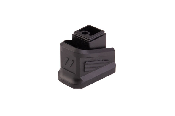 5KU Tokyo Marui G Series GBB Magazine Extension Pad (CNC Aluminum) - Black