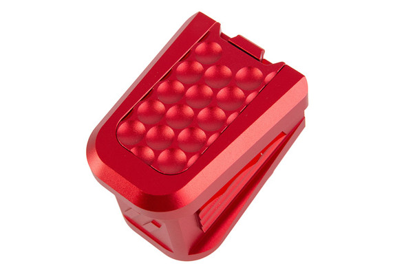 5KU Tokyo Marui G Series GBB Magazine Extension Pad (CNC Aluminum) - Red