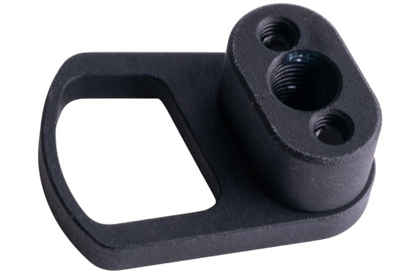 Revanchist Airsoft Tokyo Marui MWS GBB Mag Release (Type D, Black)