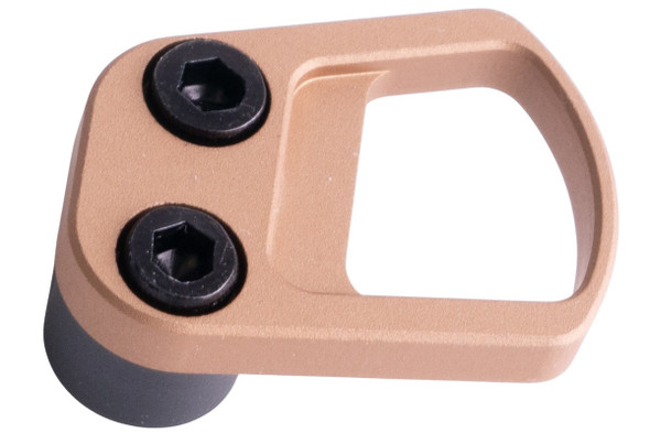 Revanchist Airsoft VFC M4 GBB Mag Release (Type D, Tan)