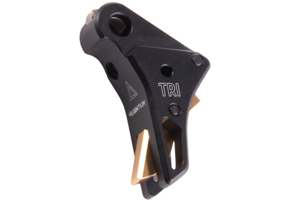 4UAD - 4UANTUM Performance Custom Flat Trigger for G Series GBB (Tokyo Marui//VFC/GHK/WE/SRC/AAP01 /TP22)