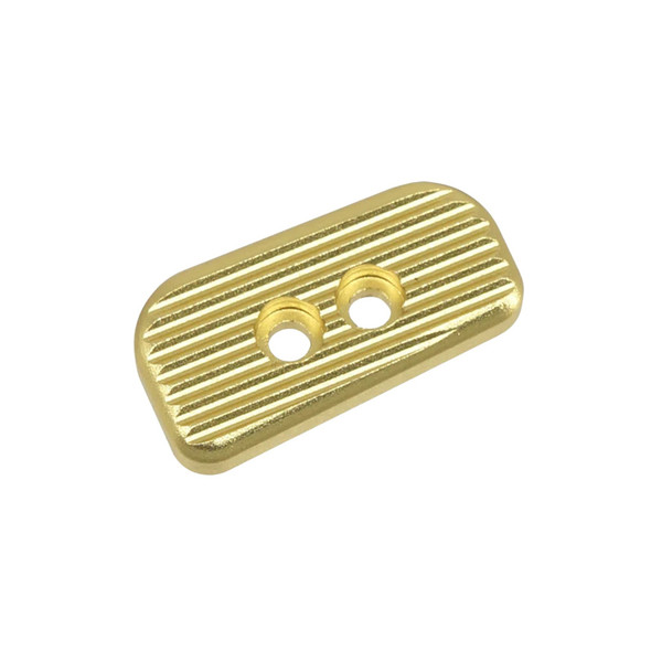 BBT Krytac Kriss Vector GBB / AEG Mag Release Plate (Aluminum, Gold)