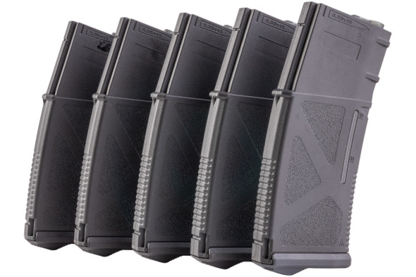 Arcturus AR Mod 1 M4 Magazine (30/130 rounds AEG Magazine) - Black (5pcs/ Box)
