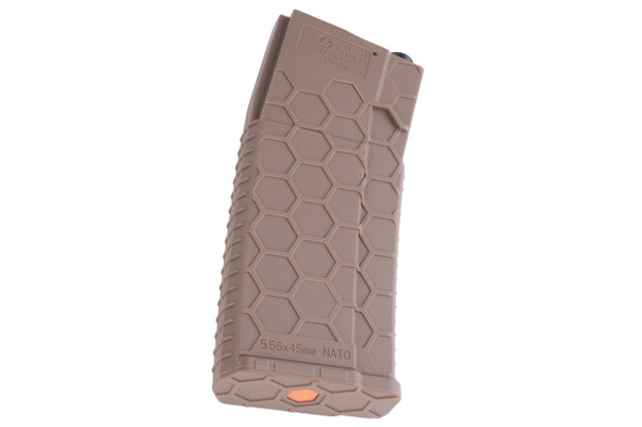 EMG Hexmag Airsoft Polymer AEG Magazine (230rds, DE, by Dytac)