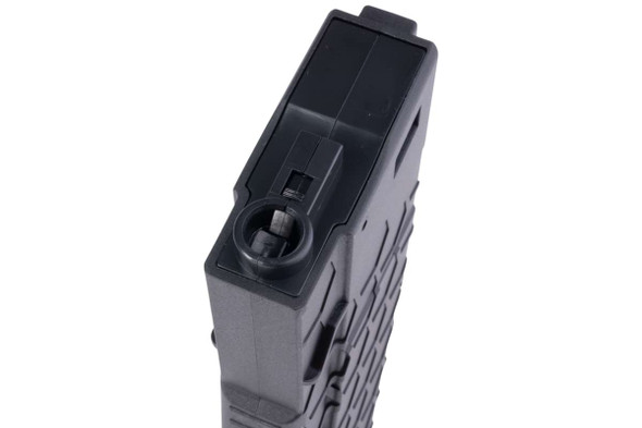 EMG Hexmag Airsoft Polymer AEG Magazine (230rds, Black, by Dytac)