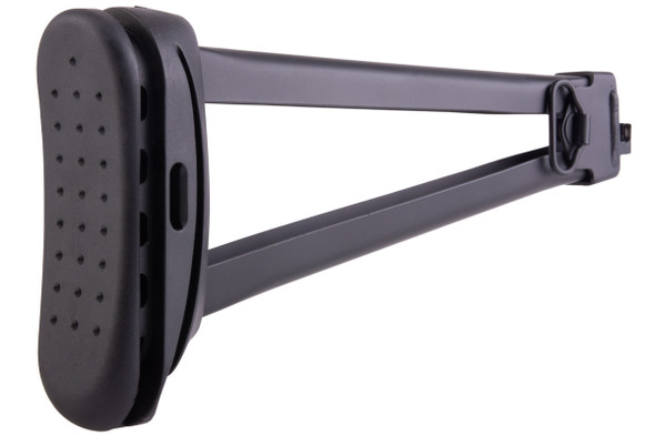 FCW Tokyo Marui Saiga 12 GBB AK Triangle Stock with Cushion Butt Black Pad