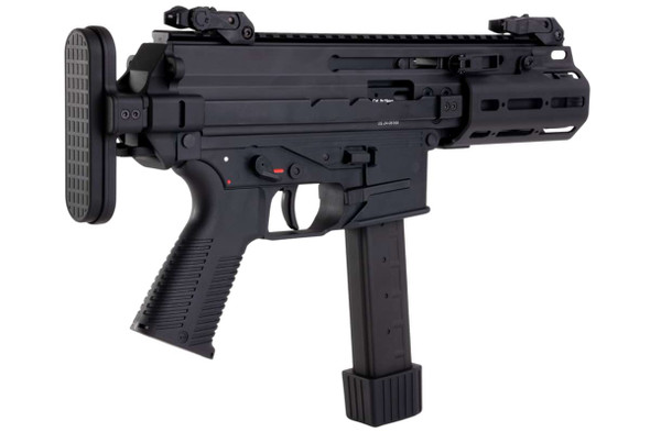 ARCHWICK B&T Licensed APC9K SD2 GBB Airsoft SMG - Black