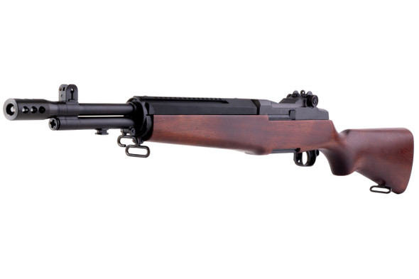 Marushin M1 Mini Garand GBBR - Walnut Stock Brown