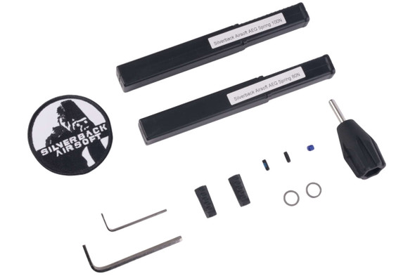 Silverback MDR-X Airsoft AEG Rifle - Black (V3)