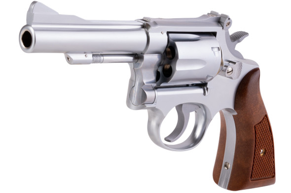 Tanaka S&W M67 'Combat Masterpiece' .38spl 4 inch Ver. 3 Model Gun - Stainless Finish