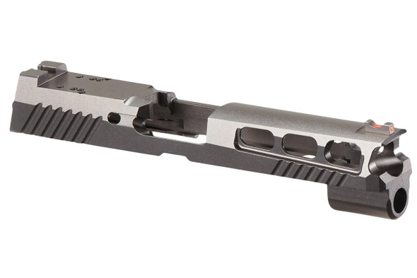 PH+ SIG Sauer P320 / M17 (VFC) Competition Lightweight Slide (Aluminum) - Iron Grey