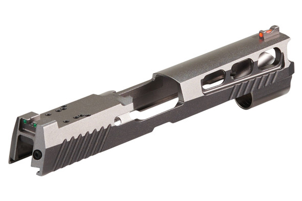 PH+ SIG Sauer P320 / M17 (VFC) Competition Lightweight Slide (Aluminum) - Iron Grey