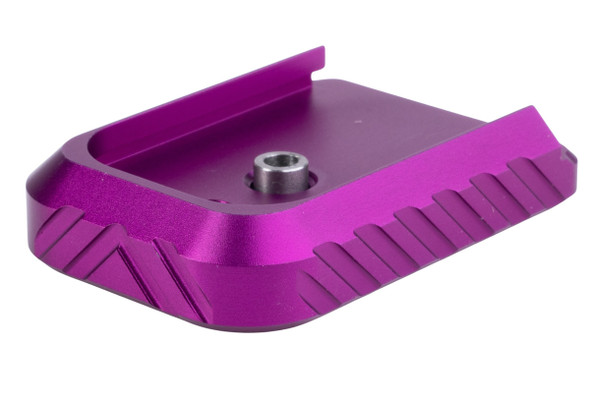 Revanchist Airsoft Tokyo Marui Hi-Capa GBB Magazine Base (Type B, Aluminum, Purple)