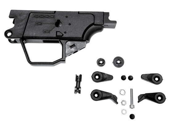 Advantage Airsoft VFC MP5 GBB AR Grip Adaptor & Selector Combo Set - Black