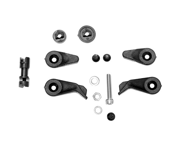 Advantage Airsoft VFC MP5 GBB AR Grip Adaptor & Selector Combo Set - Black