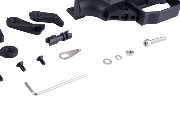 Advantage Airsoft VFC MP5K GBB Grip Adaptor & Selector Combo Set - Black