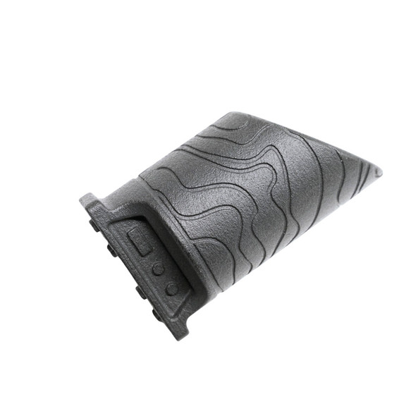 Advantage Airsoft Contour Line Style Mlok Grip - Black (Cut)
