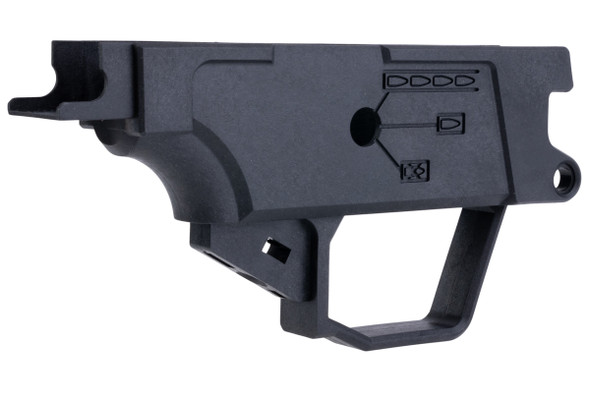 Advantage Airsoft VFC MP5 GBB AR Grip Adaptor (for SEF Early Type Selector & Trigger Box Only) - Black