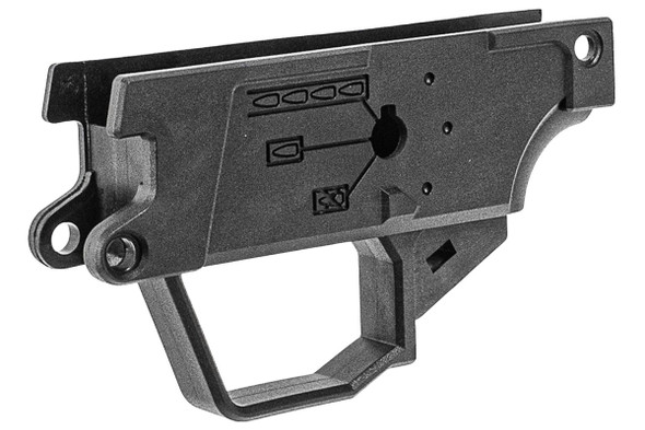 Advantage Airsoft VFC MP5K GBB AR Grip Adaptor (for SEF Early Type Selector & Trigger Box Only) - Black