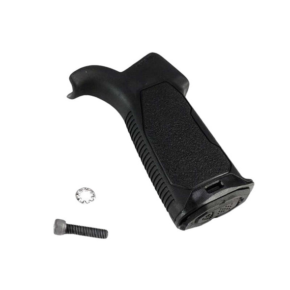Strike Industries AR Overmolded Enhanced Pistol Grip (25 degree, Black)
