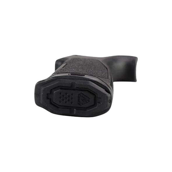 Strike Industries AR Overmolded Enhanced Pistol Grip (25 degree, Black)