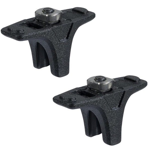 Strike Industries Mlok Bikini Hand Stop (Black, 2pcs/pk)