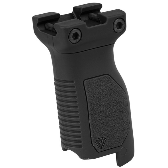 Strike Industries Angled Grip with Cable Management Function for 1913 Picatinny Rail (Long, Black)