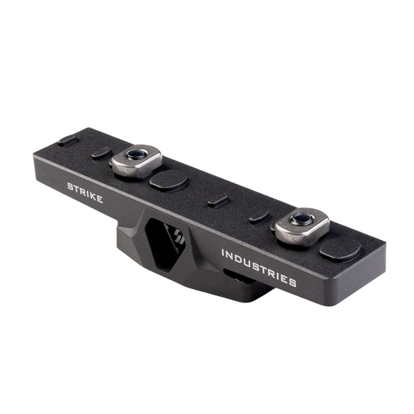 Strike Industries LINK Tripod Adapter for Mlok and Keymod Rails (Black)