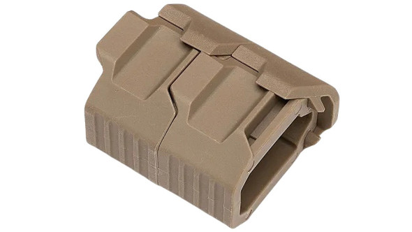 Strike Industries Stacked Angled Grip Extension (FDE)