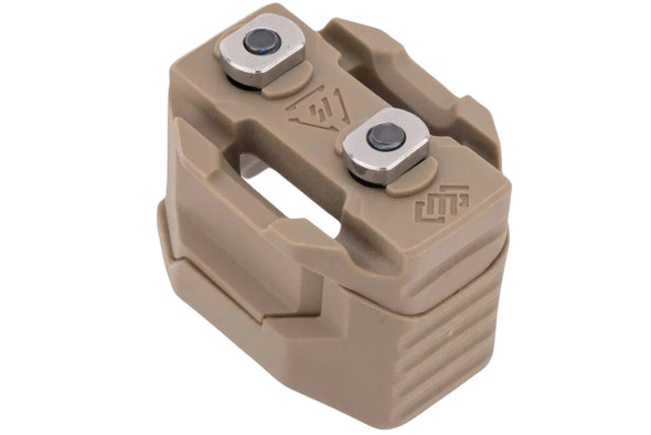 Strike Industries Stacked Angled Grip with Cable Management System (base) for M-Lok - FDE